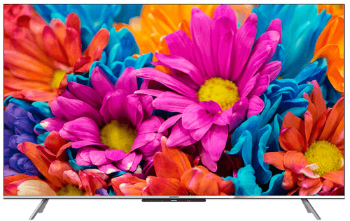 Skyworth 55" (140 см) Телевизор Skyworth 55Q66G серебристый