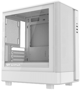 Корпус DarkFlash DB330M Mesh [DB330M Mesh WHITE] белый thumb 2