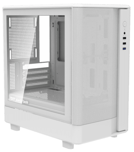 Корпус DarkFlash DB330M Mesh [DB330M Mesh WHITE] белый thumb 1