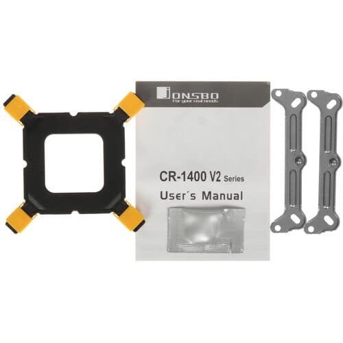 JONSBO Кулер для процессора JONSBO CR-1400 V2 ARGB [CR-1400 V2 ARGB White] белый, фото 10