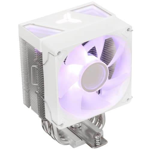 JONSBO Кулер для процессора JONSBO CR-1400 V2 ARGB [CR-1400 V2 ARGB White] белый, фото 2