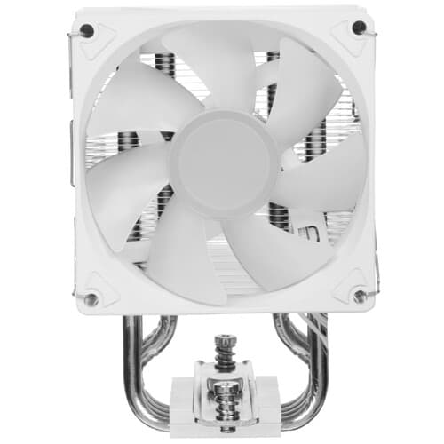 JONSBO Кулер для процессора JONSBO CR-1400 V2 ARGB [CR-1400 V2 ARGB White] белый, фото 4