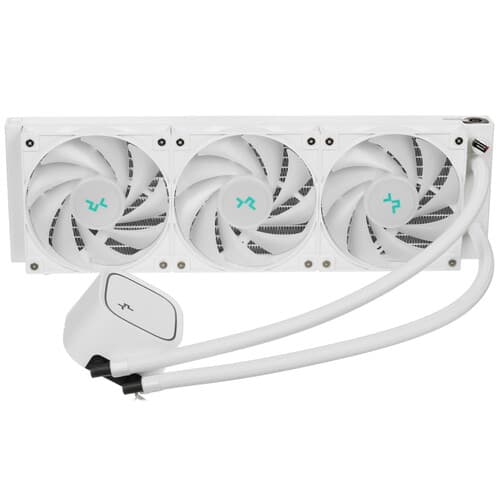 DEEPCOOL Система охлаждения DEEPCOOL LE720 WH  белая, фото 4