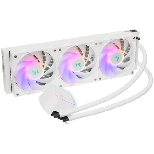 DEEPCOOL Система охлаждения DEEPCOOL LE720 WH  белая, фото 2