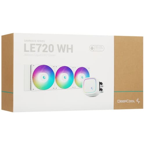 DEEPCOOL Система охлаждения DEEPCOOL LE720 WH  белая, фото 11