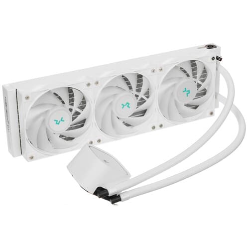 DEEPCOOL Система охлаждения DEEPCOOL LE720 WH  белая, фото 3