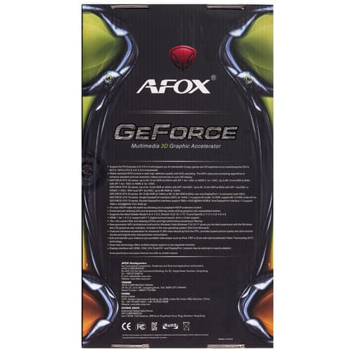 AFOX Видеокарта AFOX Geforce RTX 3060Ti GAMING [AF3060TI-8192D6H7-V6], фото 9
