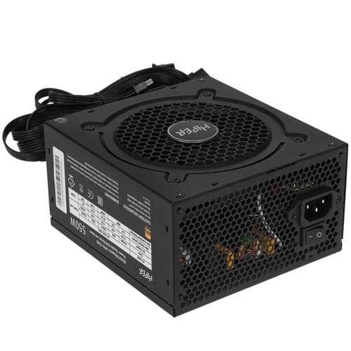 Блок питания HIPER HPB-550D [HPB-550D] серый thumb 4