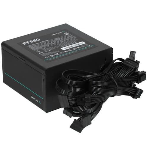 Блок питания DEEPCOOL PF550 [R-PF550D-HA0B-EU] черный thumb 1