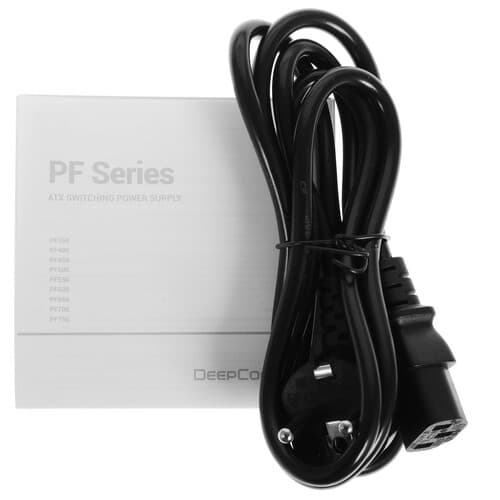 Блок питания DEEPCOOL PF550 [R-PF550D-HA0B-EU] черный thumb 6