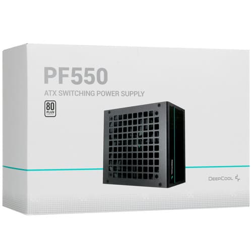 Блок питания DEEPCOOL PF550 [R-PF550D-HA0B-EU] черный thumb 8