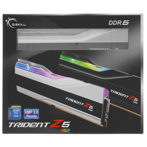 G.Skill Оперативная память G.Skill Trident Z5 RGB [F5-6400J3239G16GX2-TZ5RS] 32 ГБ, фото 4