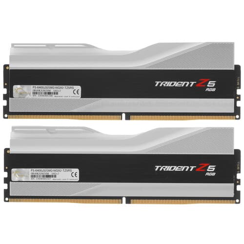 G.Skill Оперативная память G.Skill Trident Z5 RGB [F5-6400J3239G16GX2-TZ5RS] 32 ГБ, фото 3