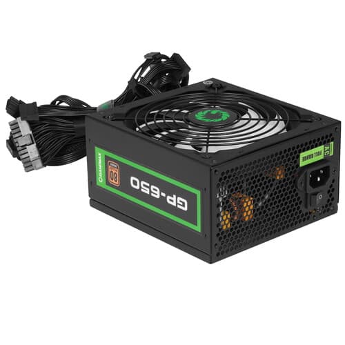 Блок питания GameMax GP-650  черный thumb 3