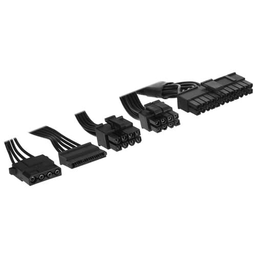 Блок питания GameMax GP-650  черный thumb 5