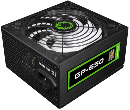 Блок питания GameMax GP-650  черный thumb 12
