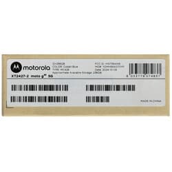 Motorola 6.67" Смартфон Motorola Moto G85 256 ГБ синий, фото 11