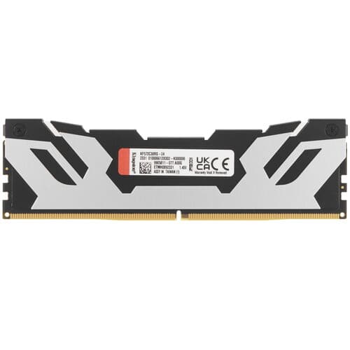 Оперативная память Kingston FURY Renegade Silver [KF572C38RS-24] 24 ГБ thumb 2