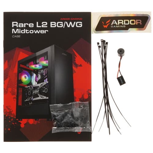 Корпус ARDOR GAMING Rare L2  белый thumb 13