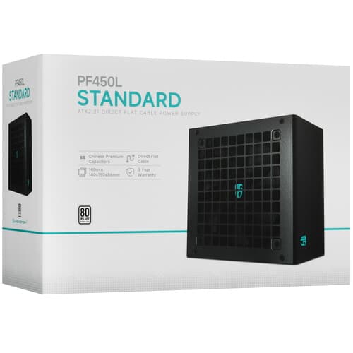 Блок питания DEEPCOOL GamerStorm PF450L [R-PF450L-HE0B-WGEU] черный thumb 8