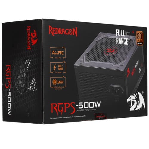 Блок питания Redragon RGPS-500W [75357] черный thumb 6
