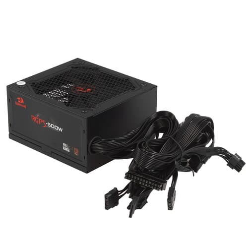 Блок питания Redragon RGPS-500W [75357] черный thumb 1