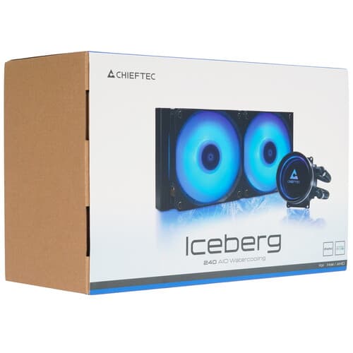 Система охлаждения Chieftec Iceberg 240 черная thumb 11