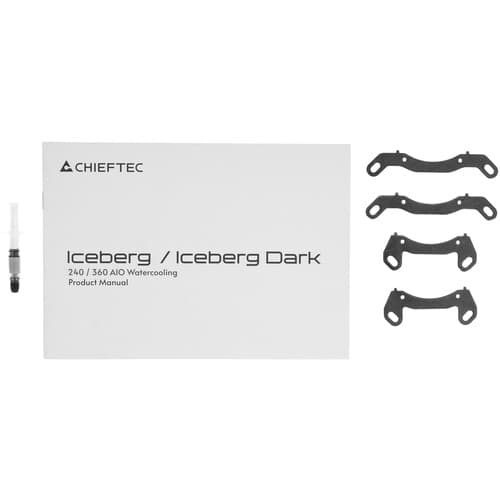 Система охлаждения Chieftec Iceberg 240 черная thumb 9
