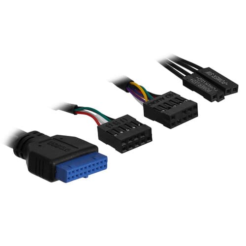 Корпус DEXP DCV-280B  черный thumb 12