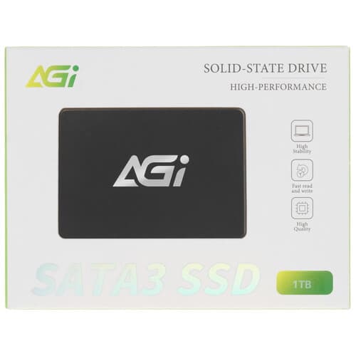 AGI 1000 ГБ 2.5" SATA накопитель AGI AI238 [AGI1K0GIMAI238], фото 5