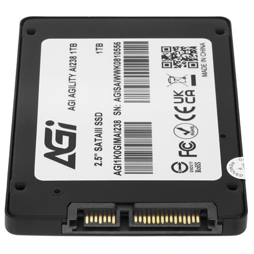AGI 1000 ГБ 2.5" SATA накопитель AGI AI238 [AGI1K0GIMAI238], фото 3
