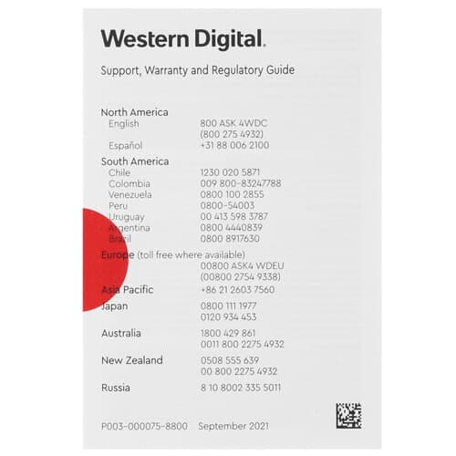Western Digital 250 ГБ 2.5" SATA накопитель WD Blue SA510 [WDS250G3B0A], фото 4