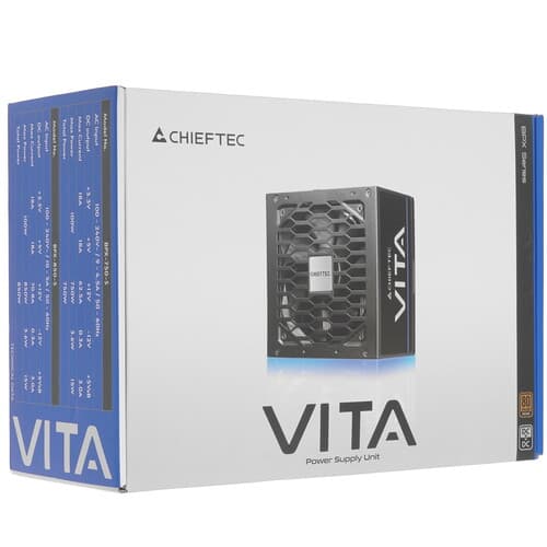Блок питания Chieftec Vita 850W [BPX-850-S] черный thumb 8