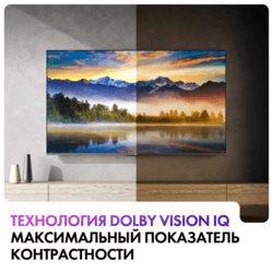 Haier 55" (139 см) Телевизор Haier 55 Smart TV S6 серый, фото 19
