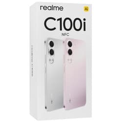realme 6.8" Смартфон realme C100i 128 ГБ фиолетовый, фото 12