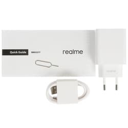 realme 6.8" Смартфон realme C100i 128 ГБ фиолетовый, фото 10