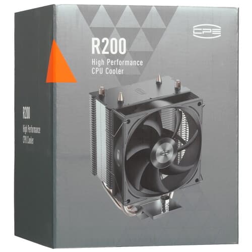 PCCooler Кулер для процессора PCCooler R200 [R200-XXNWYX-US] черный, фото 11