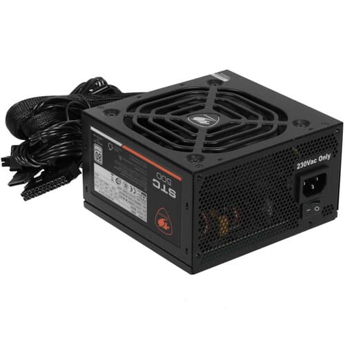 Блок питания Cougar STC500 500W [CGR SC-500] черный thumb 3