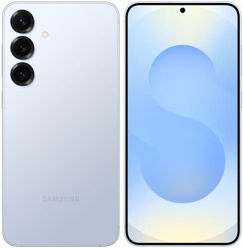Samsung 6.7" Смартфон Samsung Galaxy S25+ 256 ГБ голубой