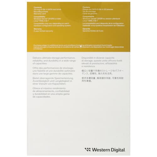 20 ТБ Жесткий диск WD Gold [WD203KRYZ] thumb 5
