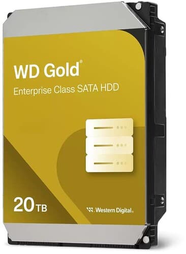 20 ТБ Жесткий диск WD Gold [WD203KRYZ] thumb 7