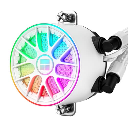 Система охлаждения Thermalright Aqua Elite 360 V6 Argb  белая thumb 14