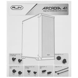 Корпус Raijintek ARCADIA 41 [0R20B00264] белый thumb 13