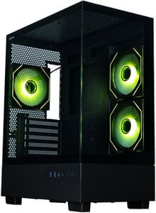 Корпус XASTRA Q400M [Q400M-3FM12A-C6-UC] черный thumb 2