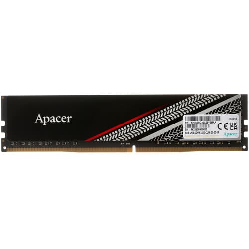 Apacer Оперативная память Apacer TEX [AH4U08G32C28YTBAA-1] 8 ГБ, фото 2