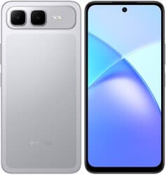 Infinix 6.67" Смартфон Infinix SMART 10 Plus 128 ГБ серебристый