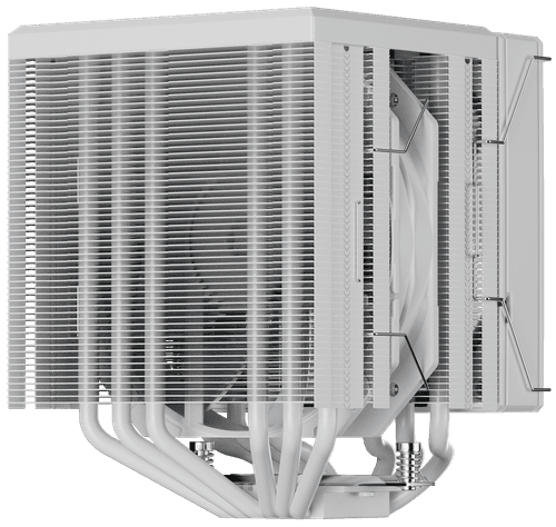 upHere Кулер для процессора upHere UE2TC6  белый, фото 12