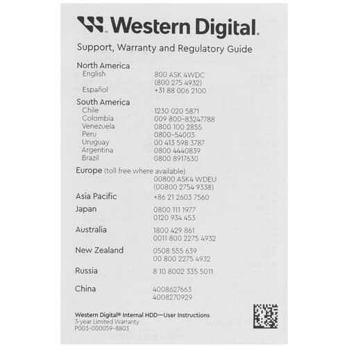 Western Digital 8 ТБ Жесткий диск WD Red Plus [WD80EFPX], фото 4