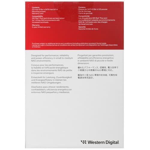 Western Digital 8 ТБ Жесткий диск WD Red Plus [WD80EFPX], фото 5