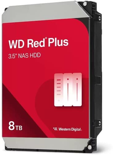 Western Digital 8 ТБ Жесткий диск WD Red Plus [WD80EFPX], фото 7